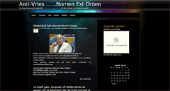 Desktop Screenshot of antivries.eu