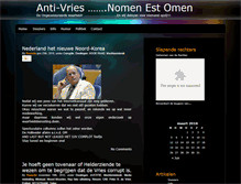 Tablet Screenshot of antivries.eu